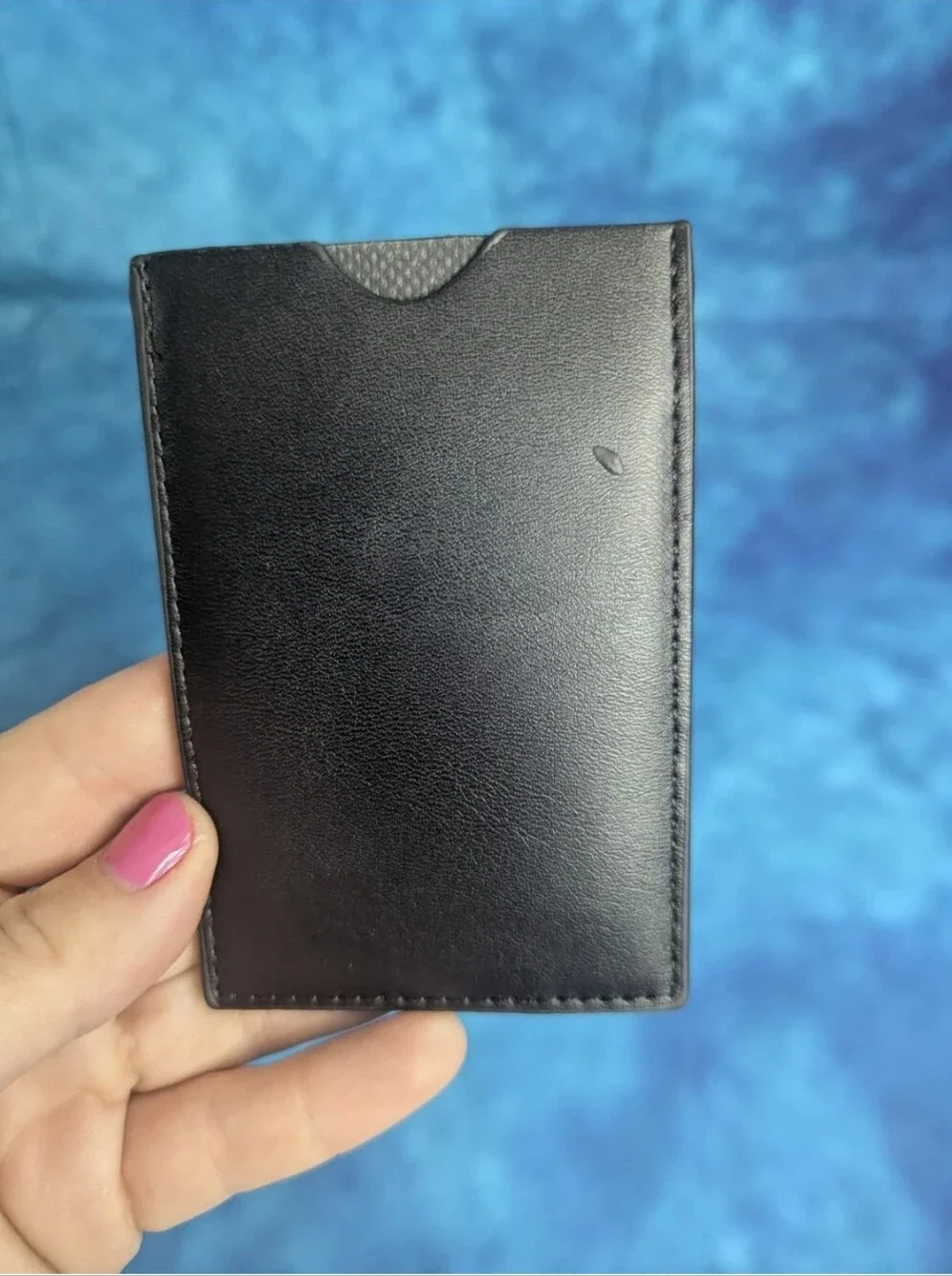 Bat iD Batman Vertical Wallet ID Holder Black NIB